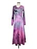 Unbranded Tie-dye Purple Cocktail Dress Size S - photo 1