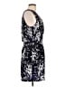 Reformed 100% Polyester Floral Black Cocktail Dress Size 10 - photo 4