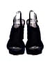 Diane von Furstenberg Black Sandals Size 7 1/2 - photo 2