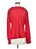 J. Peterman Red Long Sleeve Blouse Size 2 - photo 1