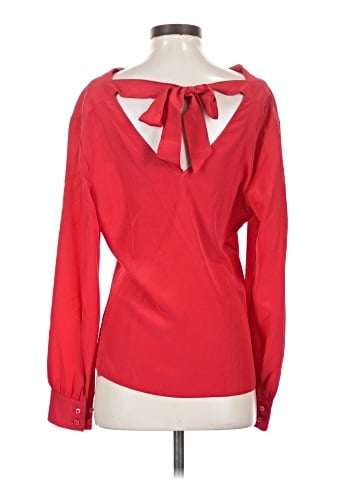 J. Peterman Long Sleeve Blouse (view 2)