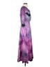 Unbranded Tie-dye Purple Cocktail Dress Size S - photo 4