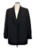 Le Suit 100% Polyester Black Blazer Size 16 - photo 1