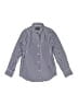 Crewcuts Checkered-gingham Blue Long Sleeve Button-Down Shirt Size 10 - photo 1