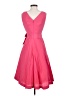 J. Peterman Pink Cocktail Dress Size 0 - photo 2