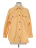 Madewell 100% Polyester Yellow Coat Size M - photo 1
