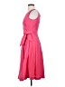 J. Peterman Pink Cocktail Dress Size 0 - photo 5