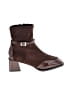Unbranded Brown Ankle Boots Size EU 38 - photo 1
