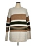 Thread & Supply Stripes Tan Pullover Sweater Size XL - photo 1