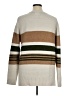 Thread & Supply Stripes Tan Pullover Sweater Size XL - photo 2