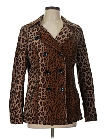 Dots Coat (view 1)