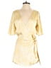 Mika & Gala 100% Polyester Gold Romper Size S - photo 1