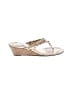 Lilly Pulitzer Gold Wedges Size 10 - photo 1