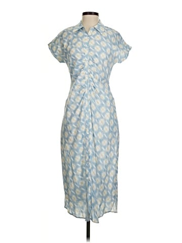 Ecru Casual Dress (view 1)