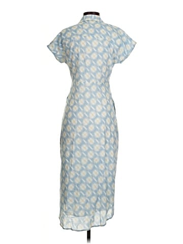Ecru Casual Dress (view 2)