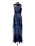 Rene Ruiz 100% Polyester Ombre Blue Cocktail Dress Size 12 - photo 1