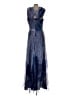 Rene Ruiz 100% Polyester Ombre Blue Cocktail Dress Size 12 - photo 2