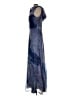 Rene Ruiz 100% Polyester Ombre Blue Cocktail Dress Size 12 - photo 5