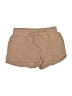 Be Cool Solid Tan Khaki Shorts Size S - photo 1