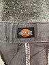 Dickies Solid Gray Khaki Shorts Size 16 - photo 3