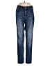 Sonoma Goods for Life Solid Blue Jeans Size 14 - photo 1