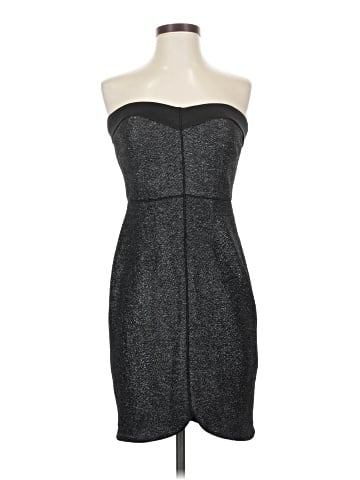 Aqua Cocktail Dress (view 1)