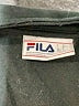 FILA Solid Black Track Jacket Size S - photo 6