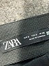 Zara Solid Black Active Pants Size S - photo 4