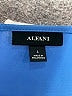 Alfani Blue 3/4 Sleeve Top Size L - photo 7