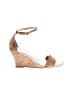 Lilly Pulitzer Tan Wedges Size 9 1/2 - photo 1