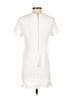 Bebop Tweed Ivory Casual Dress Size M - photo 2