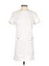 Bebop Tweed Ivory Casual Dress Size M - photo 1