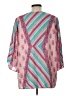 Tolani 100% Modal Pink 3/4 Sleeve Blouse Size L - photo 2