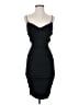 Cache Solid Black Cocktail Dress Size 4 - photo 1