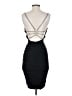 Cache Solid Black Cocktail Dress Size 4 - photo 2