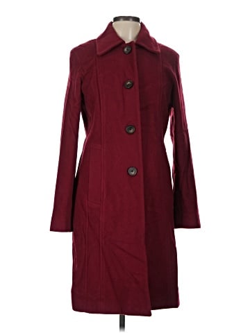 Anne Klein Wool Coat (view 1)