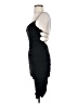 Cache Solid Black Cocktail Dress Size 4 - photo 5