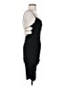 Cache Solid Black Cocktail Dress Size 4 - photo 4