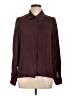Paige Burgundy Long Sleeve Blouse Size S - photo 1