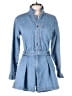 Universal Thread Blue Romper Size 8 - photo 1