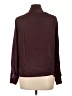 Paige Burgundy Long Sleeve Blouse Size S - photo 2
