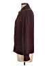 Paige Burgundy Long Sleeve Blouse Size S - photo 5
