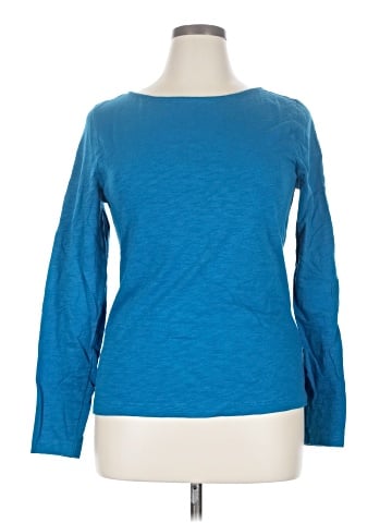 J.Crew Factory Store Long Sleeve T-Shirt (view 1)
