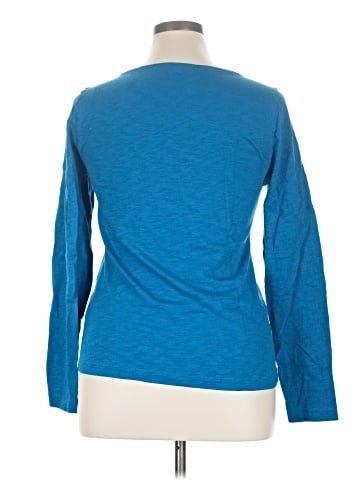 J.Crew Factory Store Long Sleeve T-Shirt (view 2)