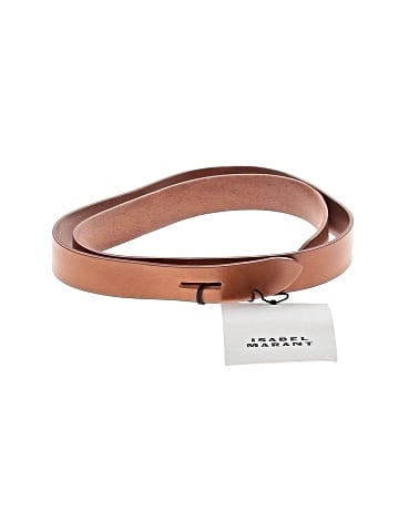 Isabel Marant Leather Belt (view 1)