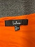 Lulus Orange Cocktail Dress Size S - photo 7