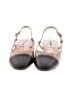 Steve Madden Color Block Tan Flats Size 5 1/2 - photo 2