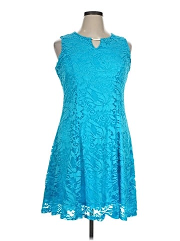JM Collection Cocktail Dress (view 1)