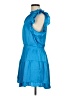 Steve Madden 100% Polyester Solid Blue Casual Dress Size M - photo 5