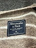 Abercrombie & Fitch Stripes Gray Pullover Sweater Size M - photo 6